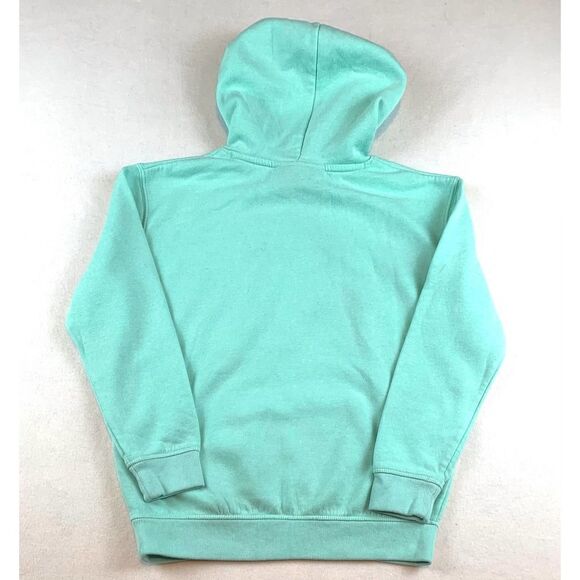 Under Armour Teal Hoodie Sweatshirt Kid’s Medium - Picture 9 of 11